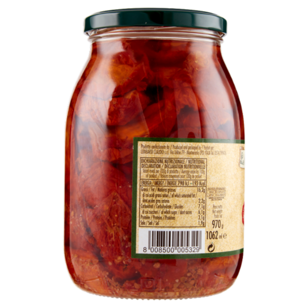 Le Conserve Toscane Pomodori Secchi 970 g