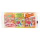 Casa del Dolce Bastoncini Bubble Gum Gusto Frutta Assortita 3 x 27,2 g