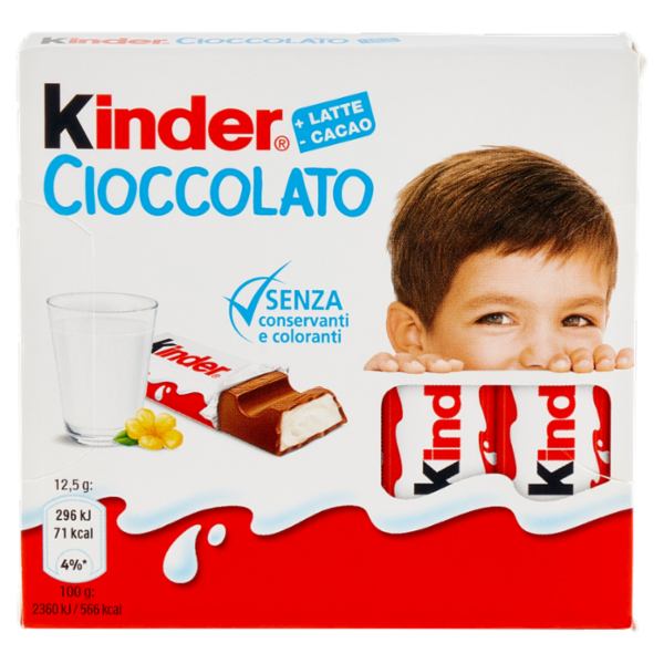 Kinder Cioccolato 4 x 12,5 g