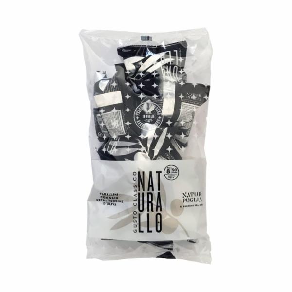 Naturpuglia Tarallini con Olio Extra Vergine d'Oliva 400 g