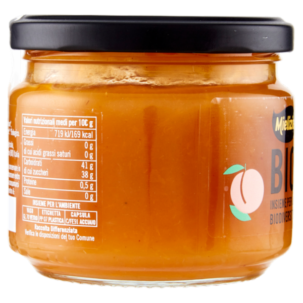 Mielizia Bio Pesche Emilia Romagna 250 g