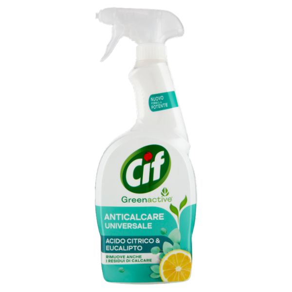 Cif Greenactive Anticalcare Universale Acido Citrico & Eucalipto 650 ml