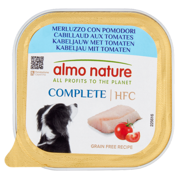 almo nature HFC Complete Merluzzo con Pomodori 150 g