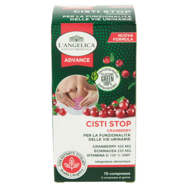 L'Angelica Advance Cisti Stop 75 compresse 33,75 g