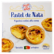 Delizie dal Mondo Pastel de Nata 4 gustosi cestini alla crema Surgelati 240 g
