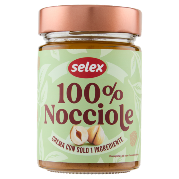 Selex Crema 100% Nocciole 300 g