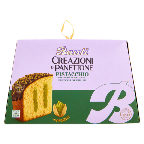 Bauli Creazioni di Panettone Pistacchio 750 g