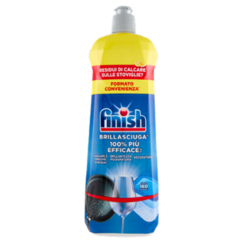 Finish Brillasciuga Lemon Brillantante Lavastoviglie 800 Ml