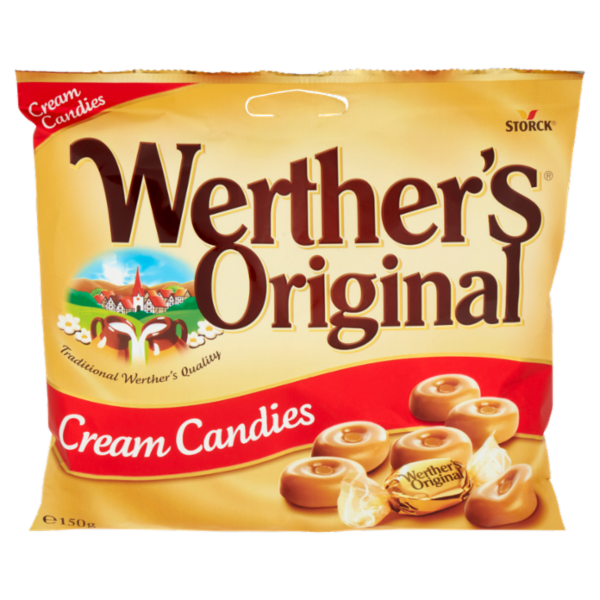 Werther's Original Cream Candies 150 g
