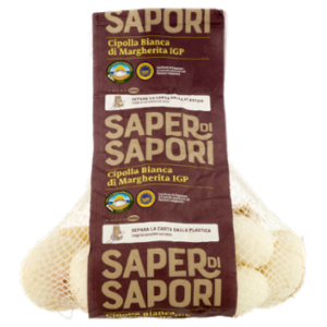 Selex Saper Di Sapori Cipolla Bianca Di Margherita I.G.P. 750 g