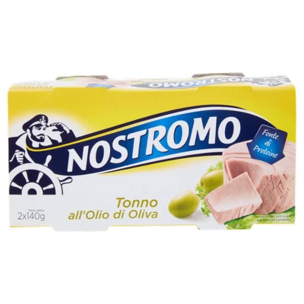 Nostromo Tonno all'Olio di Oliva 2 x 140 g
