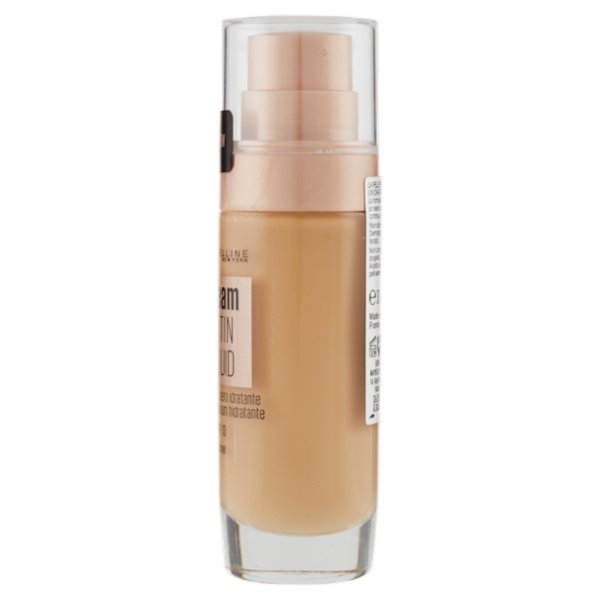 Maybelline New York Fondotinta Dream Satin Liquido 45 Miel