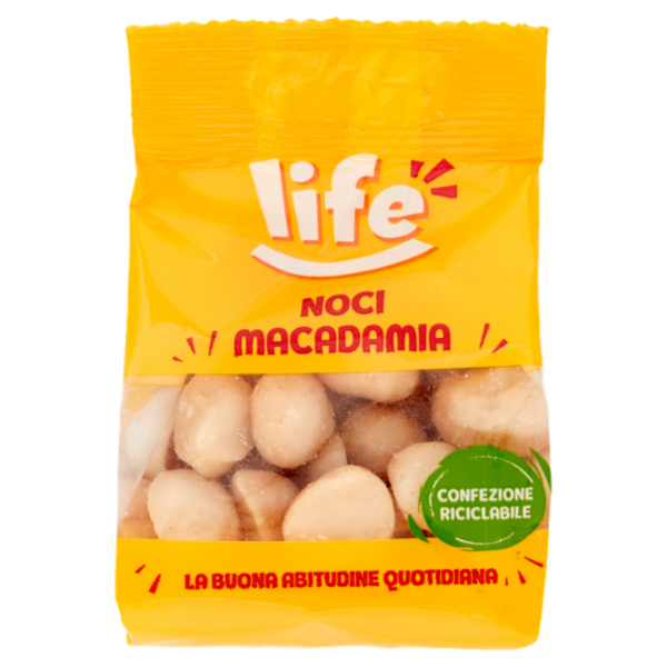Life Noci Macadamia Sgusciate 100 g