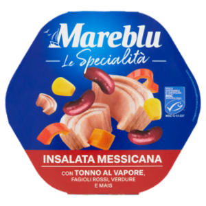 Mareblu Le Specialità Con Tonno Al Vapore Messicana 220 g