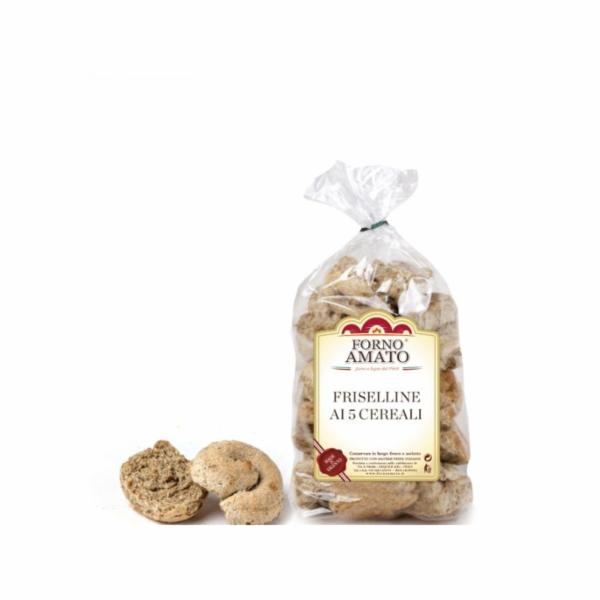 Friselline Ai Cinque Cereali Gr.250