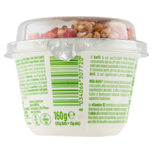 Milk Kefir Muesli e frutti di bosco 160 g