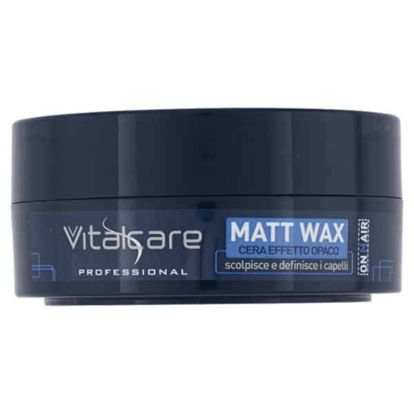 Vitalcare Professional On Hair Matt Wax Cera Effetto Opaco 100 ml