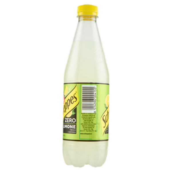 Schweppes Limone Zero 0,5L PET