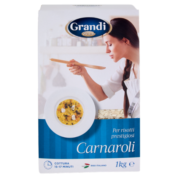 Grandi Riso Carnaroli 1 kg