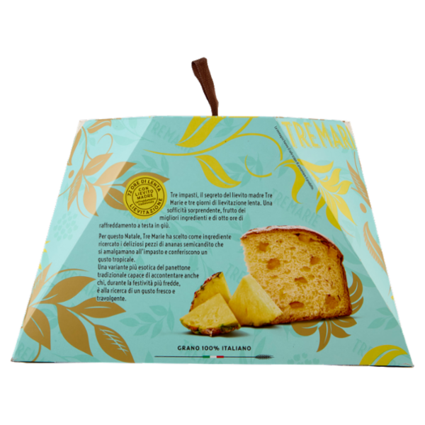 Tre Marie Panettone Ananas Dorè 930 g