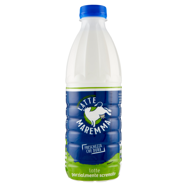 Latte Maremma latte parzialmente scremato 1 L