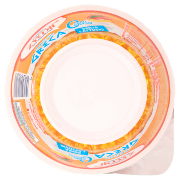 ZYMIL Alta Digeribilità Senza Lattosio Yogurt alla Greca Zero Grassi Pesca 150g