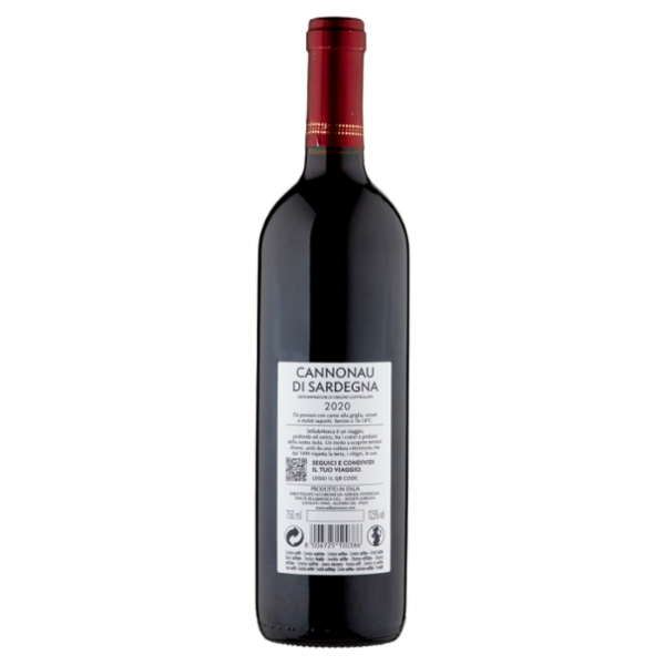 Sella & Mosca Cannounau di Sardegna DOC 750 ml