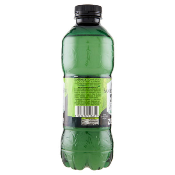 San Benedetto Thè Verde & Cactus Zero 0,5 L