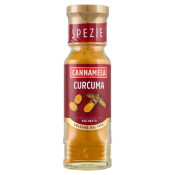 Cannamela Spezie Curcuma Macinata 50 g