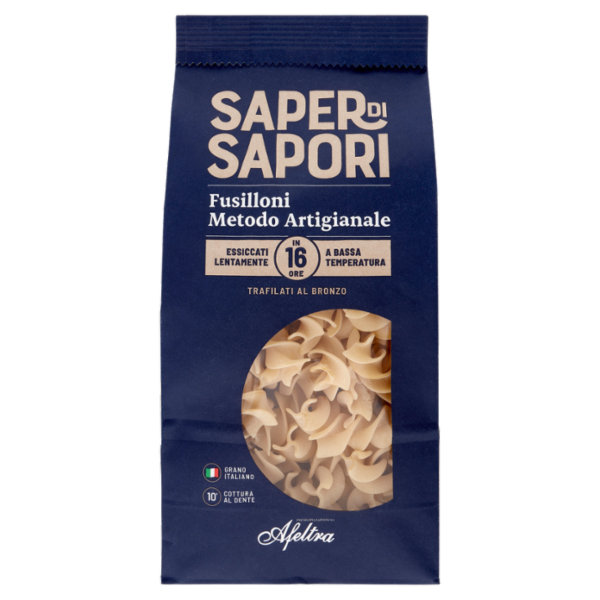 Selex Saper di Sapori Pasta di Semola Fusilloni 500 g