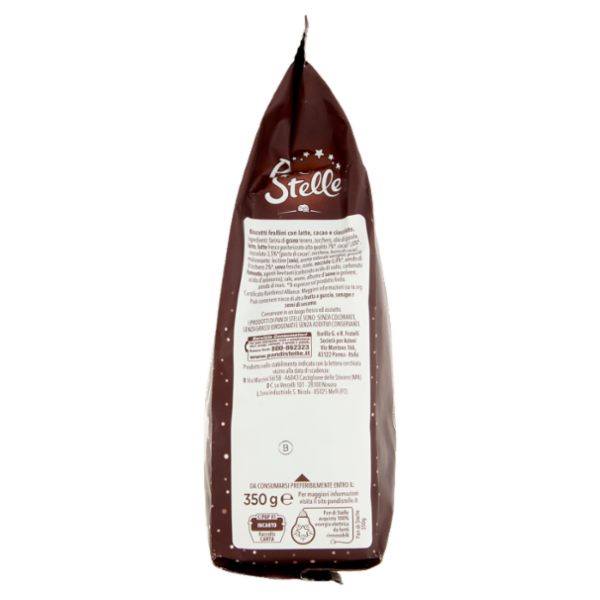 Pan di Stelle Biscotto al Cacao Nocciole e Latte Fresco 100% italiano 350g