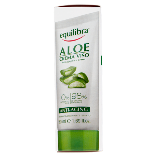 equilibra Aloe Crema Viso Anti-Aging 50 ml