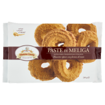 Nonna Lucia Paste Di Meliga 280 g