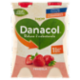 DANACOL Yogurt da bere, Riduce il Colesterolo grazie agli Steroli Vegetali, gusto Fragola, 4x100g