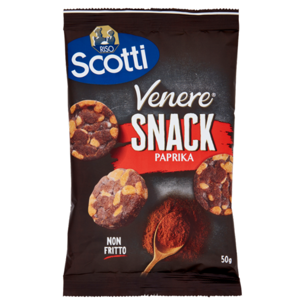 Riso Scotti Venere Snack Paprika 50 g