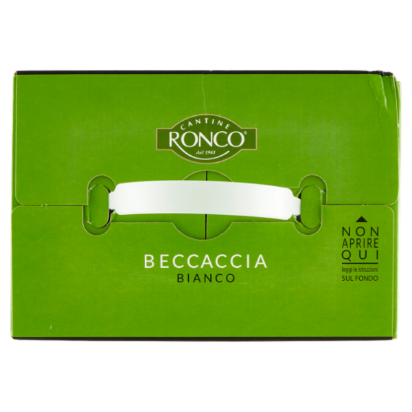Cantine Ronco Beccaccia Bianco 5 l