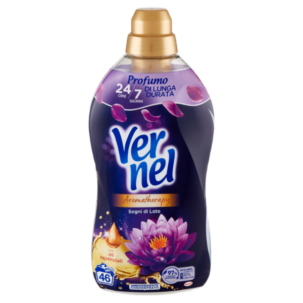 VERNEL Concentrato Aromatherapy Sogni di Loto 1,15L