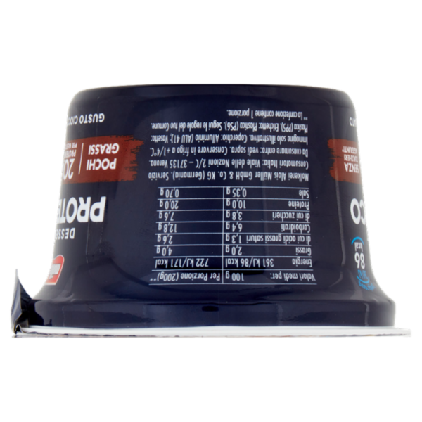 müller Dessert Proteico Gusto Cioccolato 200 g