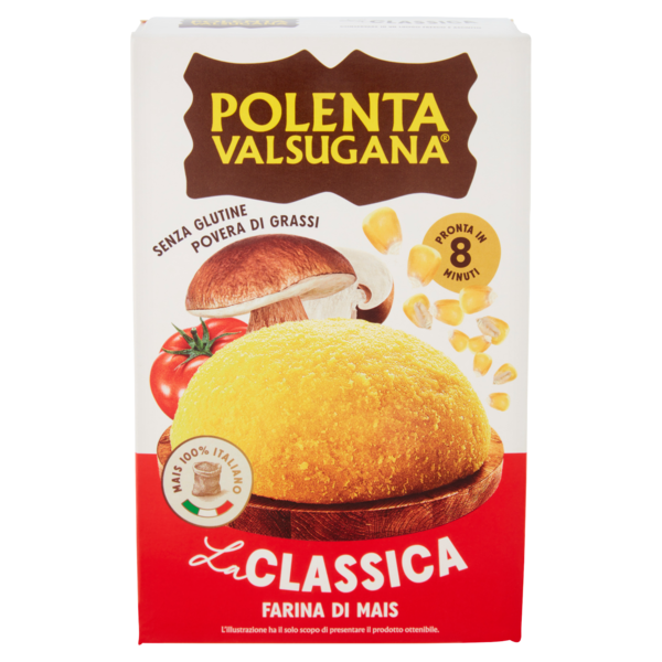 Polenta Valsugana la Classica 375 g