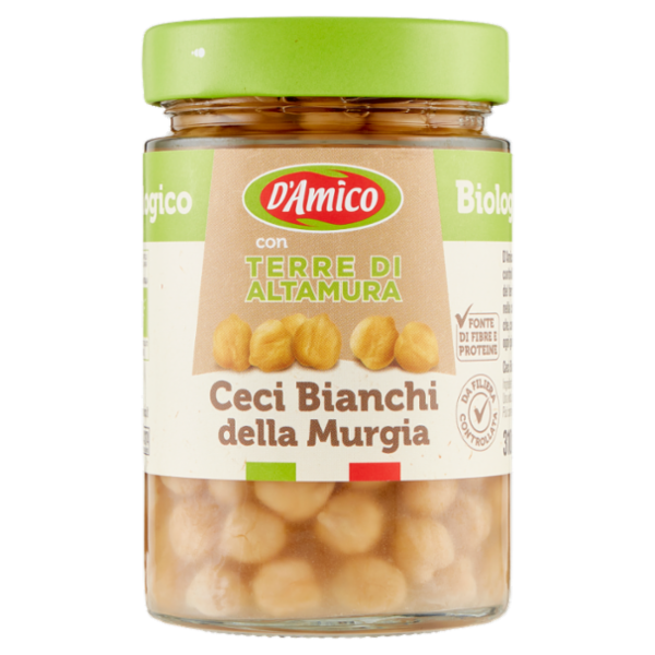 D'Amico Ceci Bianchi della Murgia Biologico 310 g