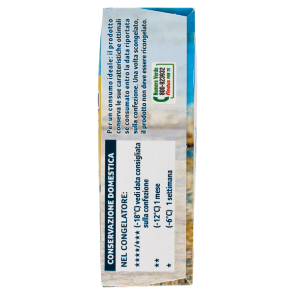 Capitan Findus 18 Bastoncini con 100% Filetti di Merluzzo 450 g