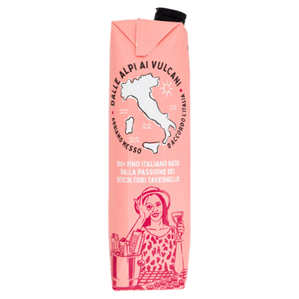 Tavernello Vino Rosé d'Italia 1 L