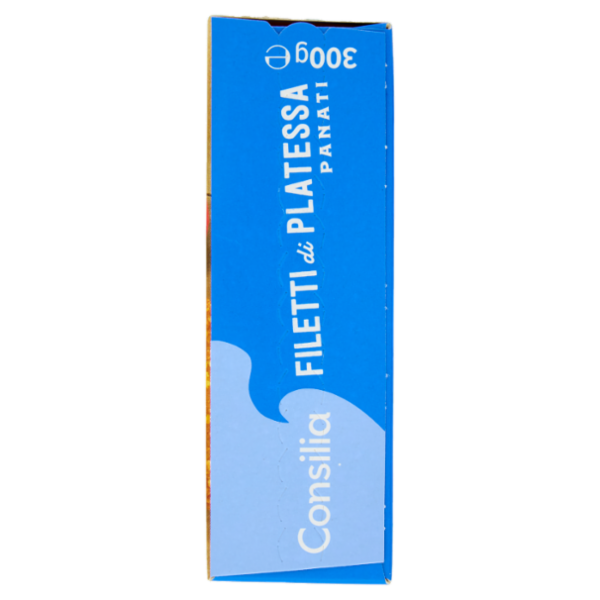 Consilia Filetti di Platessa Impanati Surgelati 300 g