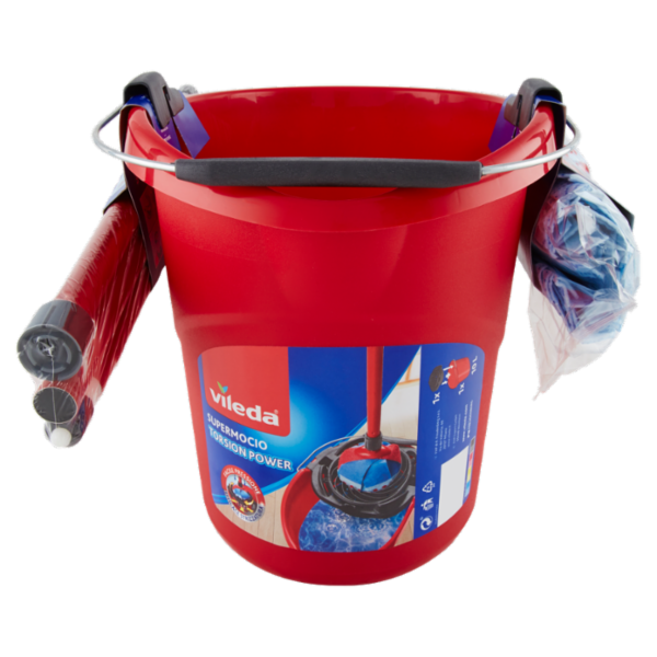 Super Mocio Torsion Power Completo 3 Pezzi Vileda