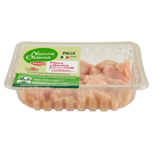 Selex Natura Chiama Bocconcini di Petto di Pollo senza Antibiotici 400 g