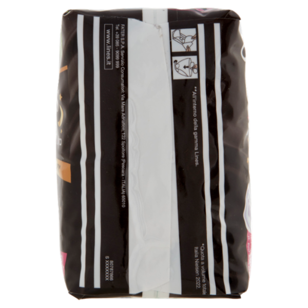 Lines Seta ultra extra con ali 18 pz