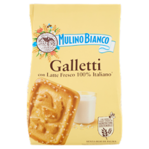Mulino Bianco Galletti Biscotti Con Latte Fresco 100% Italiano 350g