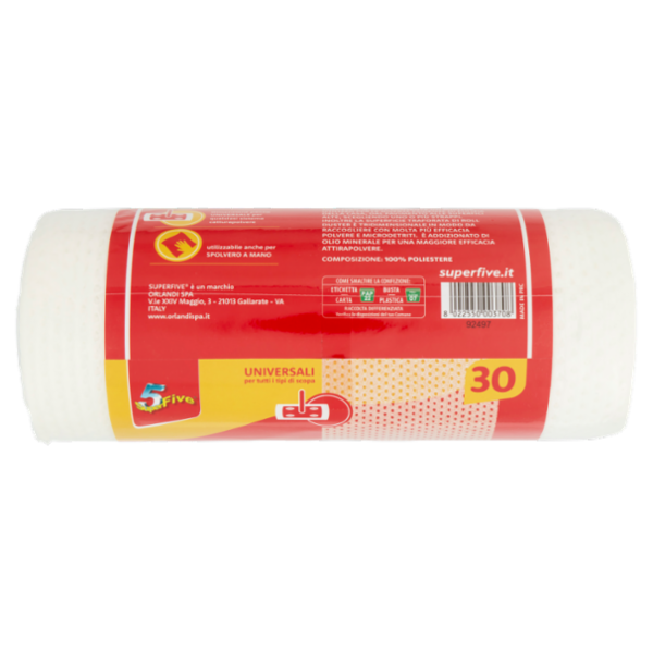 Super5 Zero Polvere Rollduster