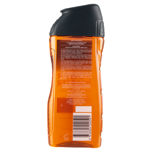adidas Power Booster Shower Gel 250 mL