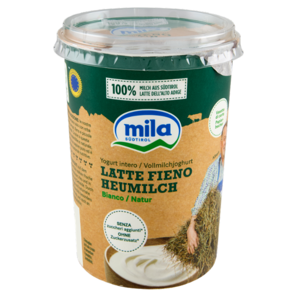 mila Latte Fieno Bianco 450 g